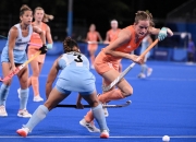 英雄联盟总决赛直播-荷兰女子曲棍球队在比赛中取胜