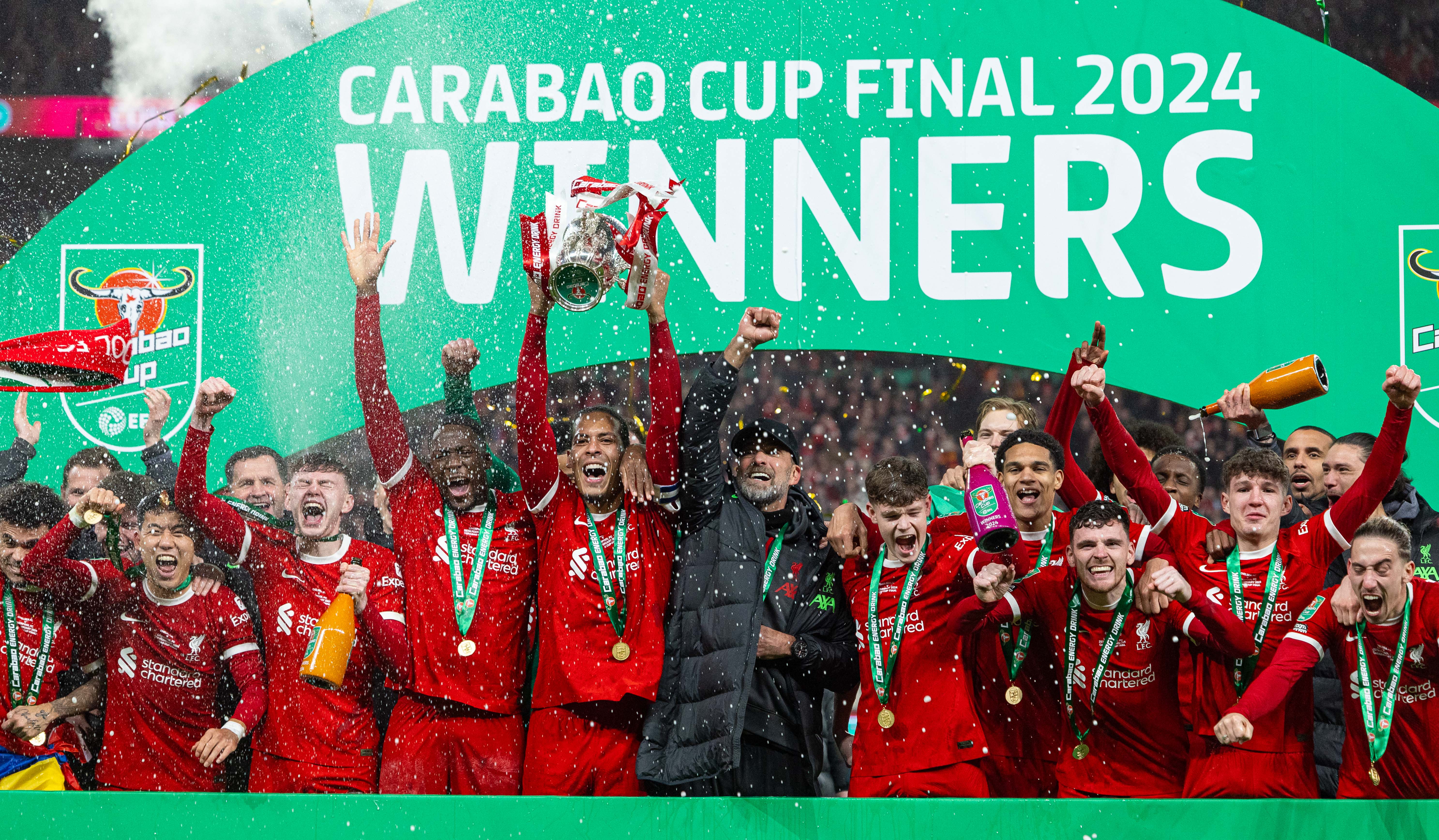 利物浦全面胜出，夺得欧冠冠军