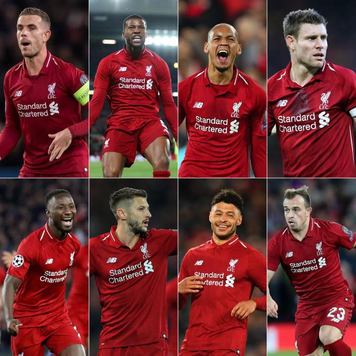 利物浦全面胜出，夺得欧冠冠军