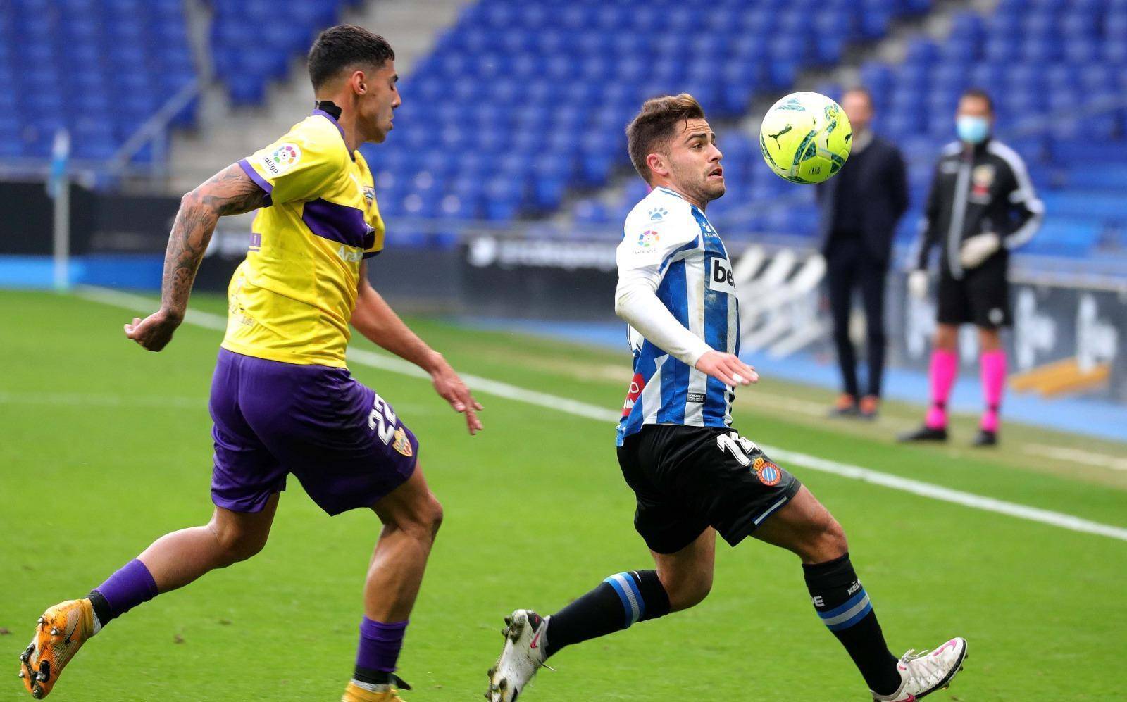 阿尔梅里亚主场告负，积分无增