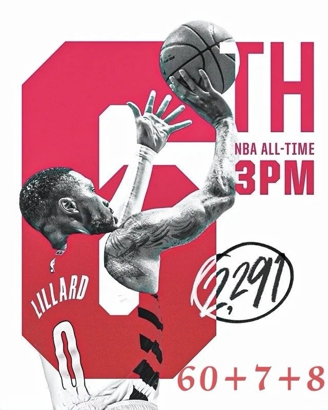 开拓者加时战胜骑士，利拉德独得三双的简单介绍