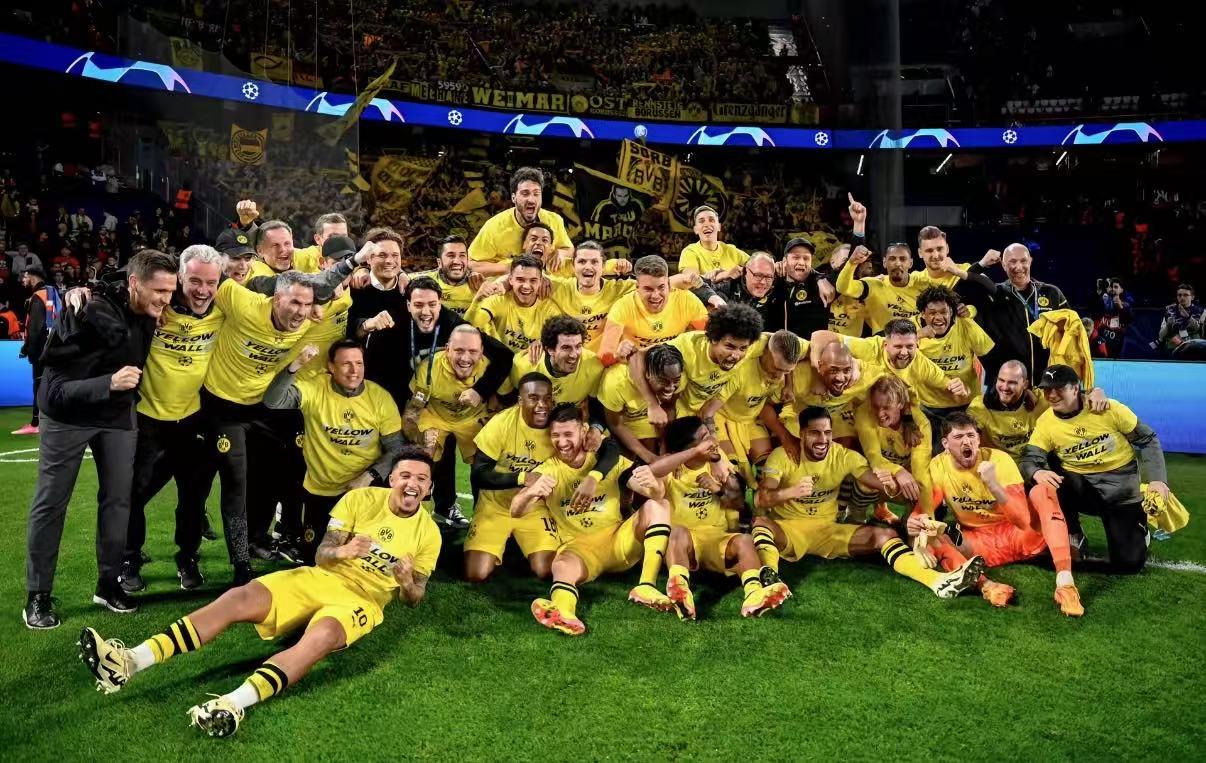 多特逆袭,成功晋级四强 多特逆袭,成功晋级四强