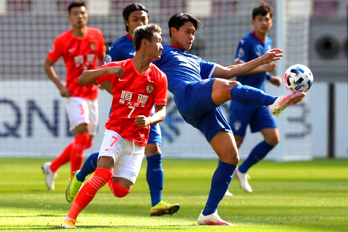 上港客场平局，暂居积分榜第二的简单介绍