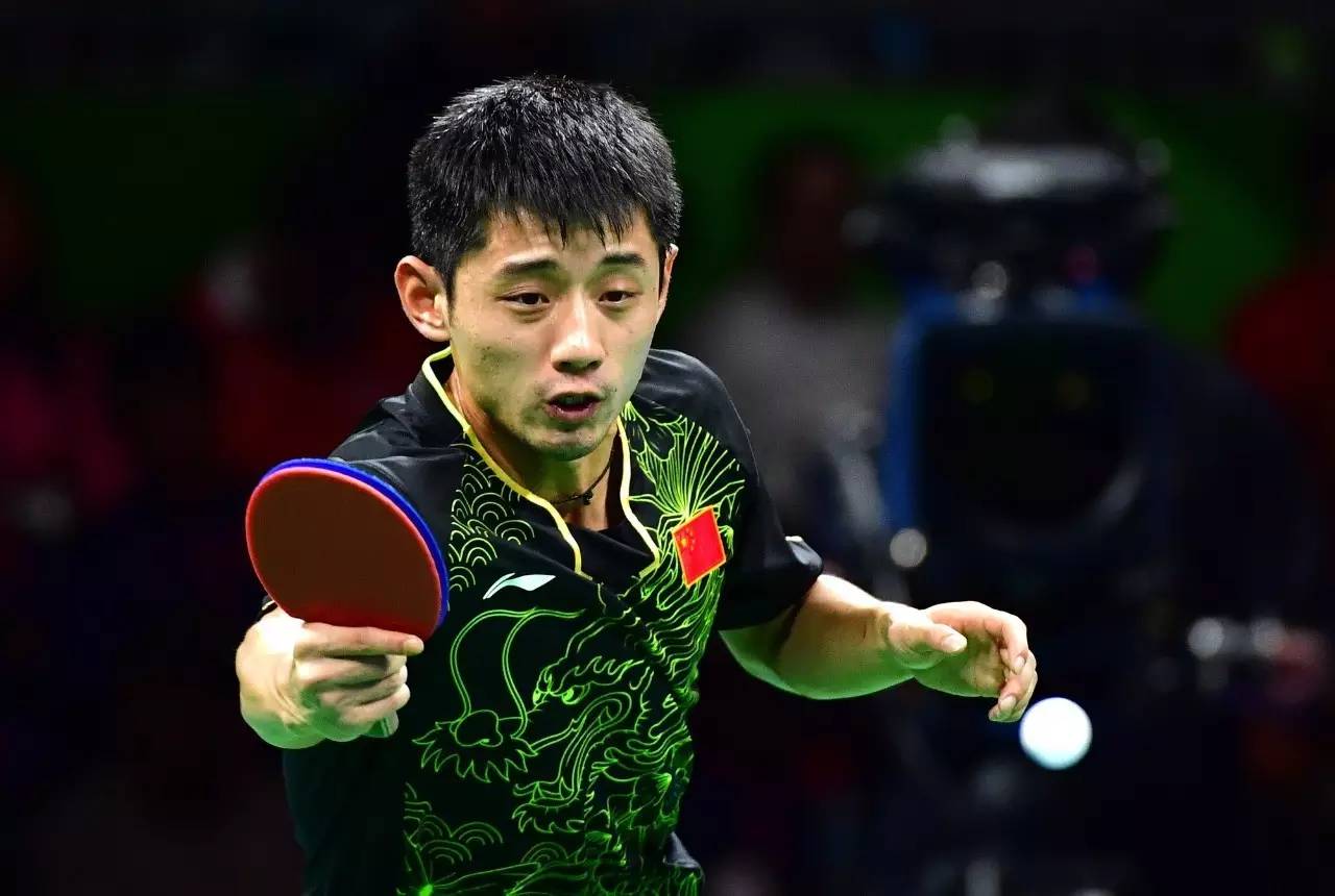 法国队横扫波兰队，张继科带队取胜