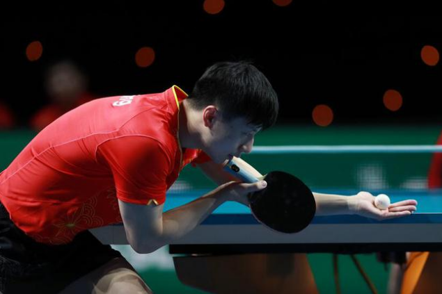 日本队险胜英格兰队,马龙状态火热 日本队险胜英格兰队,马龙状态火热