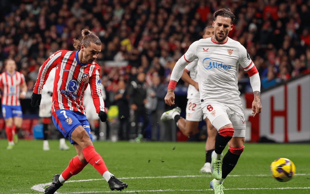 格列兹曼梅开二度,马竞主场胜利 格列兹曼梅开二度,马竞主场胜利