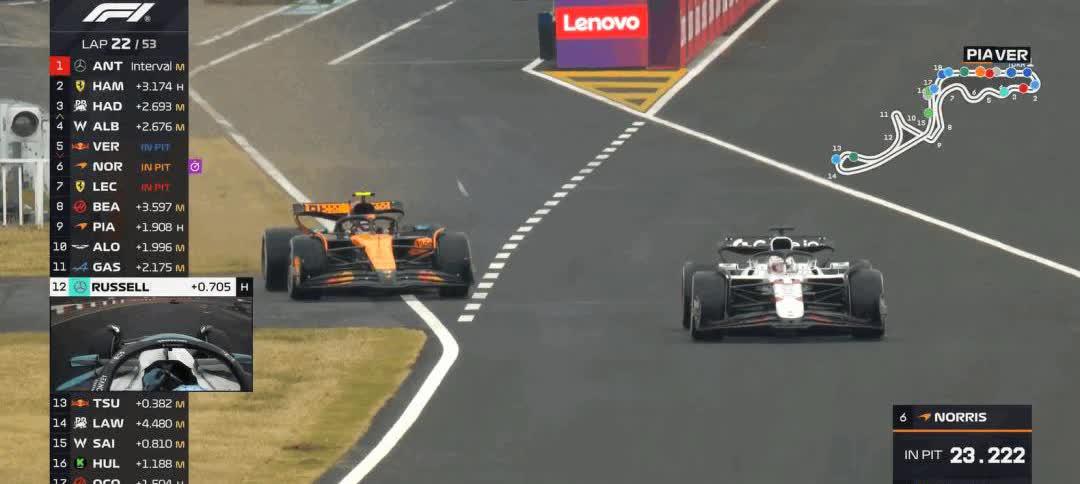 迈凯伦险胜阿斯顿马丁,维斯塔潘点燃赛场 迈凯伦险胜阿斯顿马丁,维斯塔潘点燃赛场