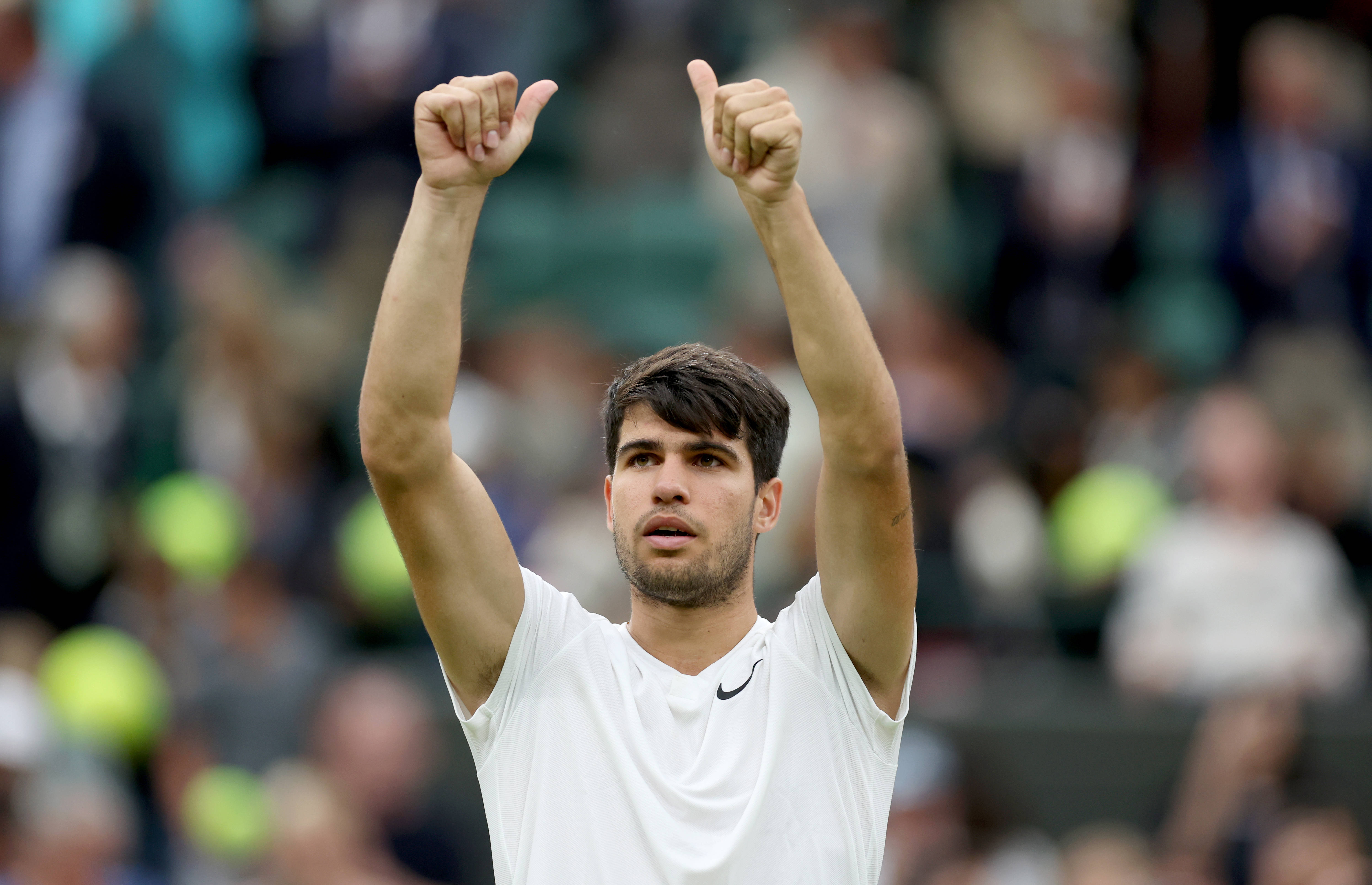 温网横扫联合杯,阿尔卡拉斯状态火热 温网横扫联合杯,阿尔卡拉斯状态火热