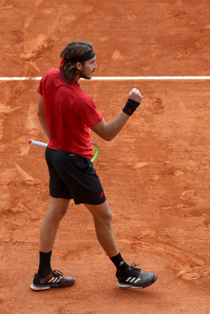 蒙特卡洛大师赛鏖战戴维斯杯,西西帕斯带队取胜 蒙特卡洛大师赛鏖战戴维斯杯,西西帕斯带队取胜