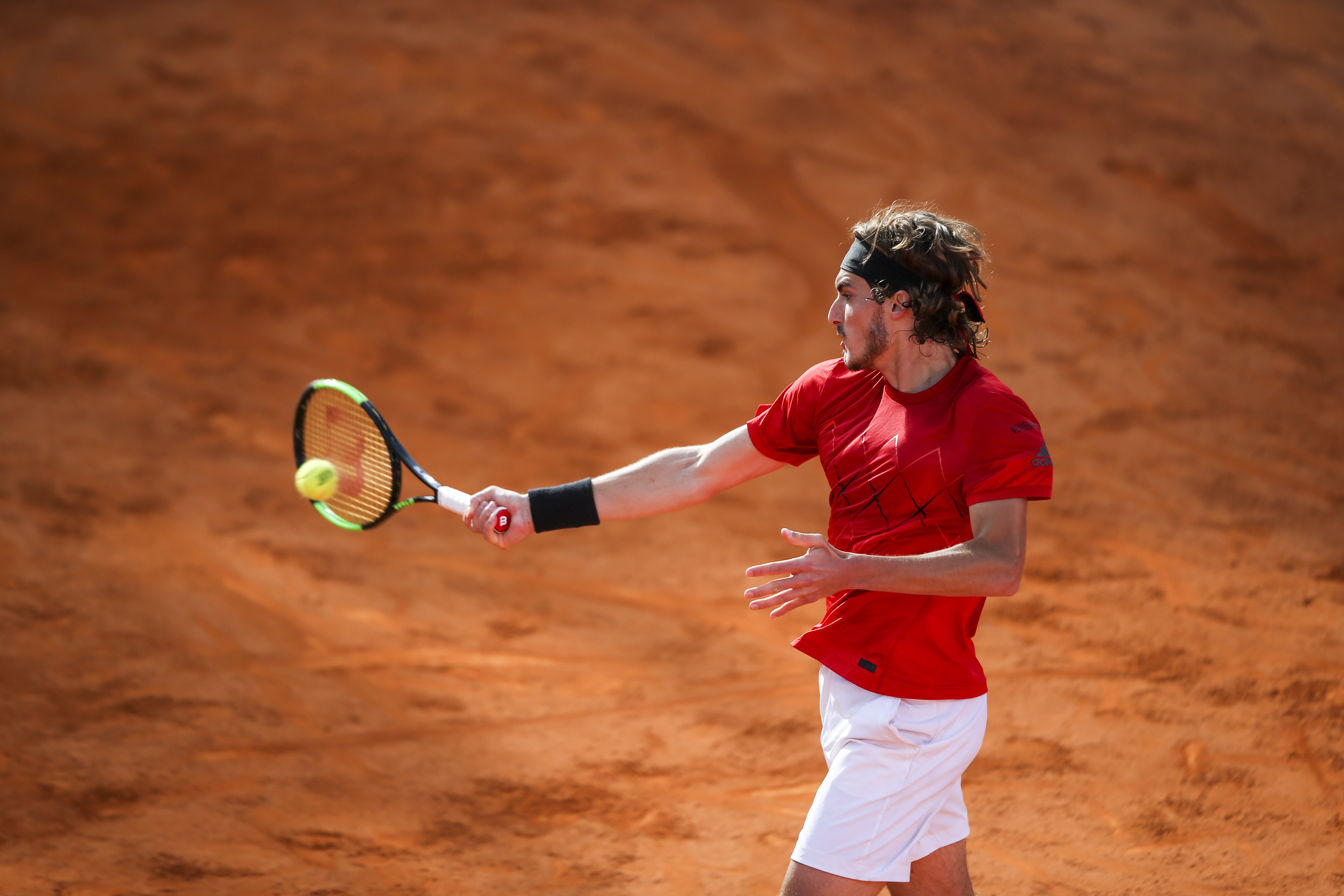 蒙特卡洛大师赛鏖战戴维斯杯,西西帕斯带队取胜 蒙特卡洛大师赛鏖战戴维斯杯,西西帕斯带队取胜