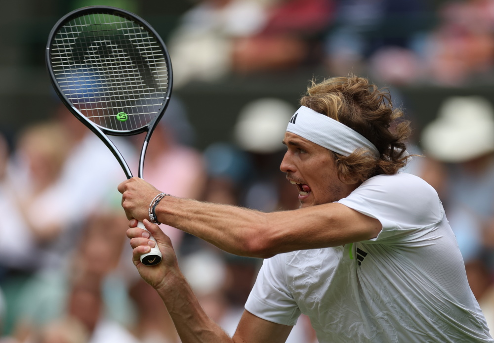 温网轻取法网,兹维列夫惊艳四座 温网轻取法网,兹维列夫惊艳四座