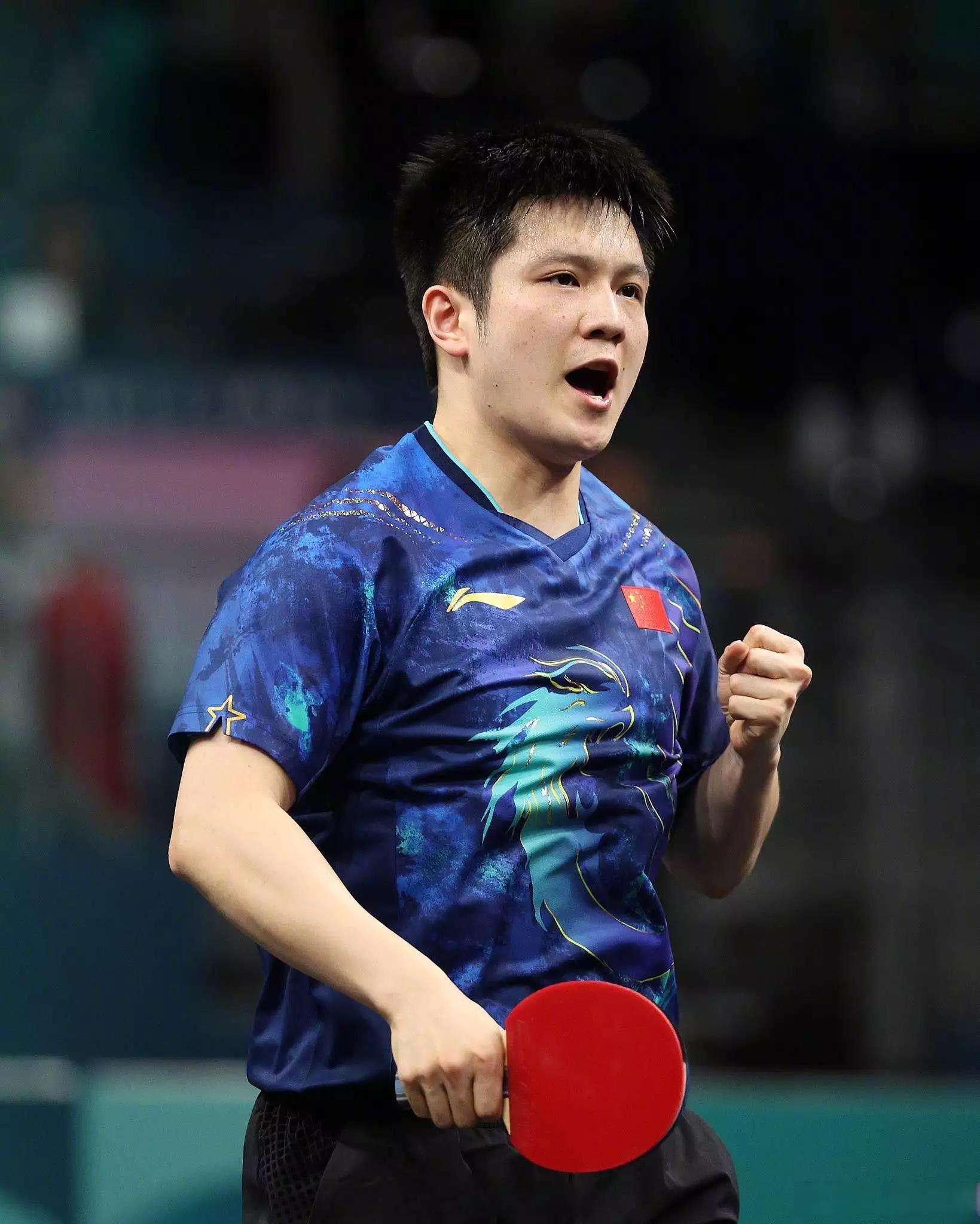 奥地利队碾压瑞典队,樊振东高光表现 奥地利队碾压瑞典队,樊振东高光表现